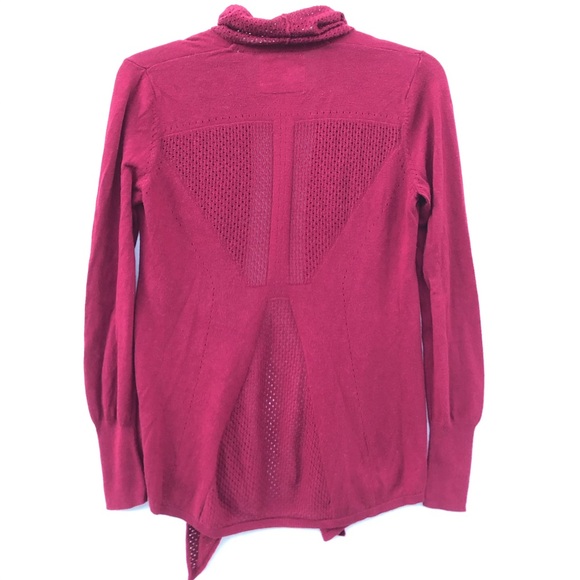 Anthropologie Angel Of The North Knit Cardigan M - Picture 7 of 9